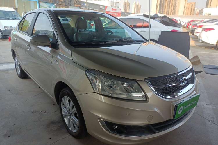 Used Chery E3 2015 1.5L Manual ZhiShang Model Front Right 45 Deg