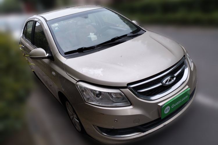 Used Chery E3 2015 1.5L Manual ZhiShang Model Front Right 45 Deg