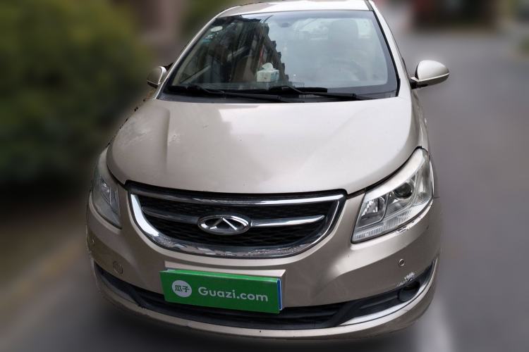 Used Chery E3 2015 1.5L Manual ZhiShang Model Front