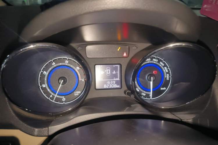Used Chery E3 2015 1.5L Manual Fashion Model Instrument Cluster