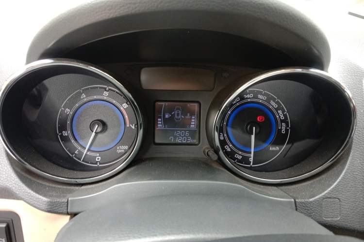 Used Chery E3 2015 1.5L Manual ZhiShang Model Instrument Cluster