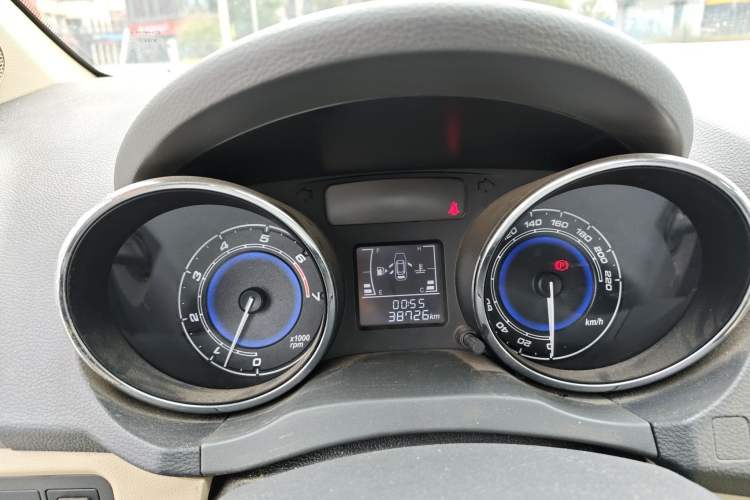 Used Chery E3 2015 1.5L Manual ZhiShang Model Instrument Cluster