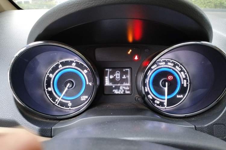 Used Chery E3 2015 1.5L Manual ZhiShang Model Instrument Cluster