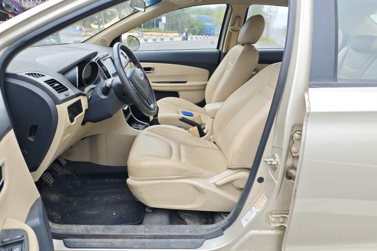 Used Chery E3 2015 1.5L Manual ZhiShang Model Left Front Seat