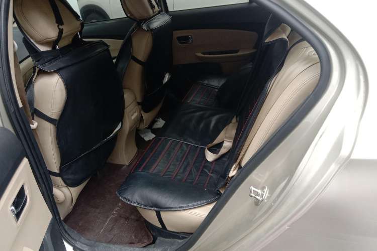 Used Chery E3 2015 1.5L Manual ZhiShang Model Left Rear Seat