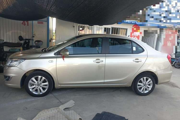 Used Chery E3 2015 1.5L Manual ZhiShang Model Left Side