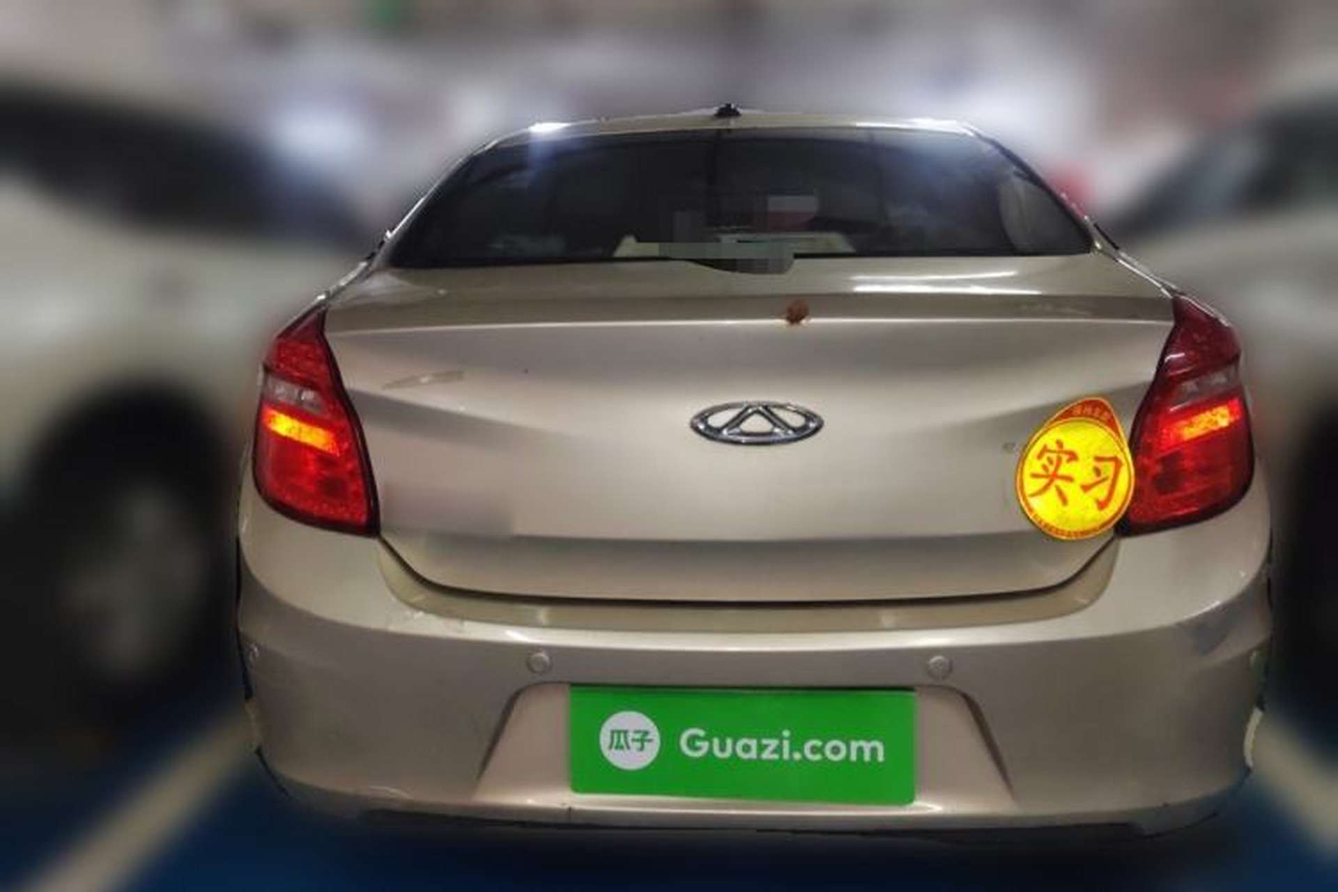 Used Chery E3 2015 1.5L Manual Fashion Model Rear