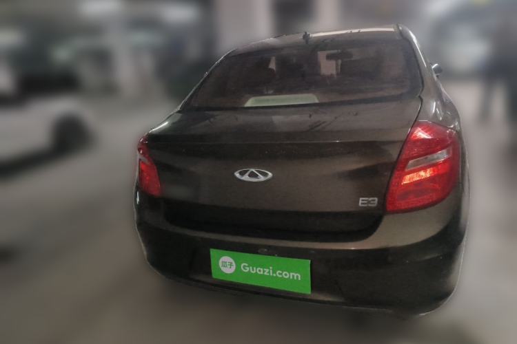 Used Chery E3 2015 1.5L Manual Fashion Model Rear