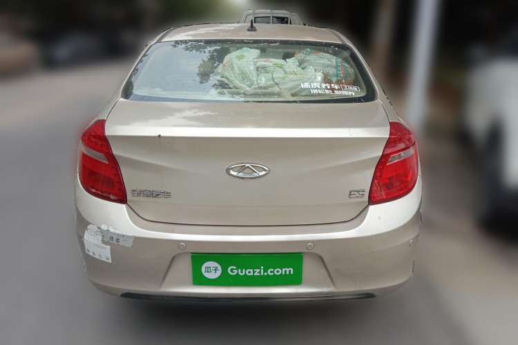 Used Chery E3 2015 1.5L Manual ZhiShang Model Rear