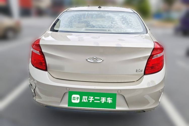 Used Chery E3 2015 1.5L Manual ZhiShang Model Rear