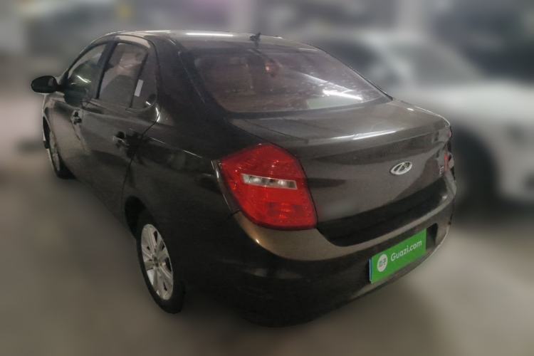 Used Chery E3 2015 1.5L Manual Fashion Model Rear Left 45 Deg
