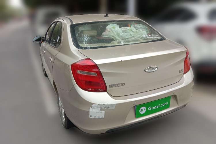 Used Chery E3 2015 1.5L Manual ZhiShang Model Rear Left 45 Deg