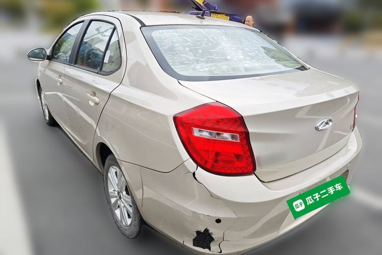 Used Chery E3 2015 1.5L Manual ZhiShang Model Rear Left 45 Deg