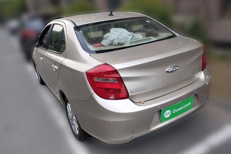 Used Chery E3 2015 1.5L Manual ZhiShang Model Rear Left 45 Deg