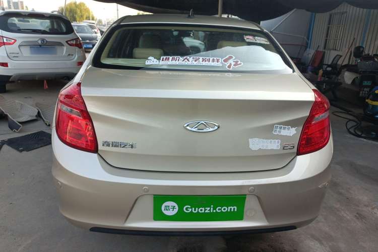 Used Chery E3 2015 1.5L Manual ZhiShang Model Rear