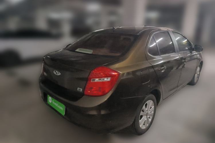 Used Chery E3 2015 1.5L Manual Fashion Model Rear Right 45 Deg