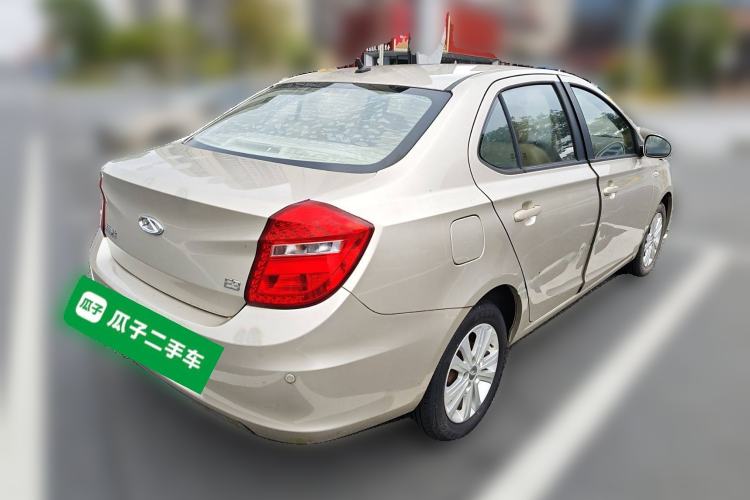 Used Chery E3 2015 1.5L Manual ZhiShang Model Rear Right 45 Deg