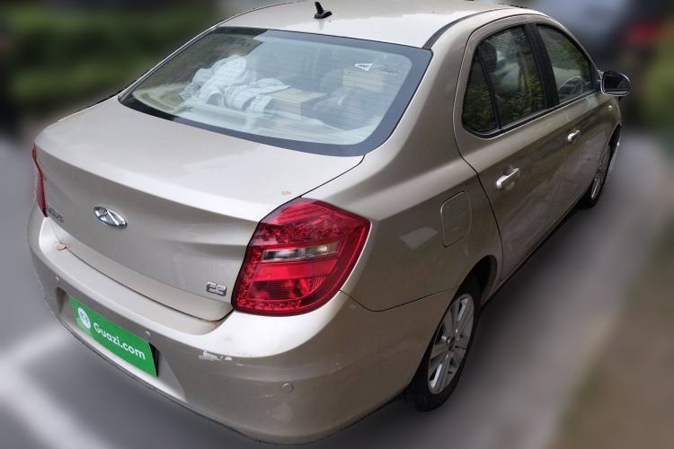 Used Chery E3 2015 1.5L Manual ZhiShang Model Rear Right 45 Deg