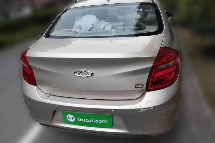 Used Chery E3 2015 1.5L Manual ZhiShang Model Rear