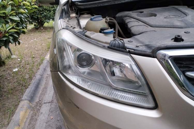 Used Chery E3 2015 1.5L Manual ZhiShang Model Right Front Headlight