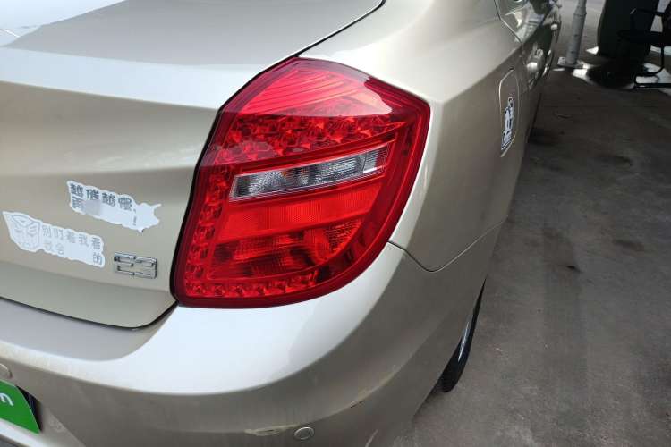 Used Chery E3 2015 1.5L Manual ZhiShang Model Right Rear Taillight