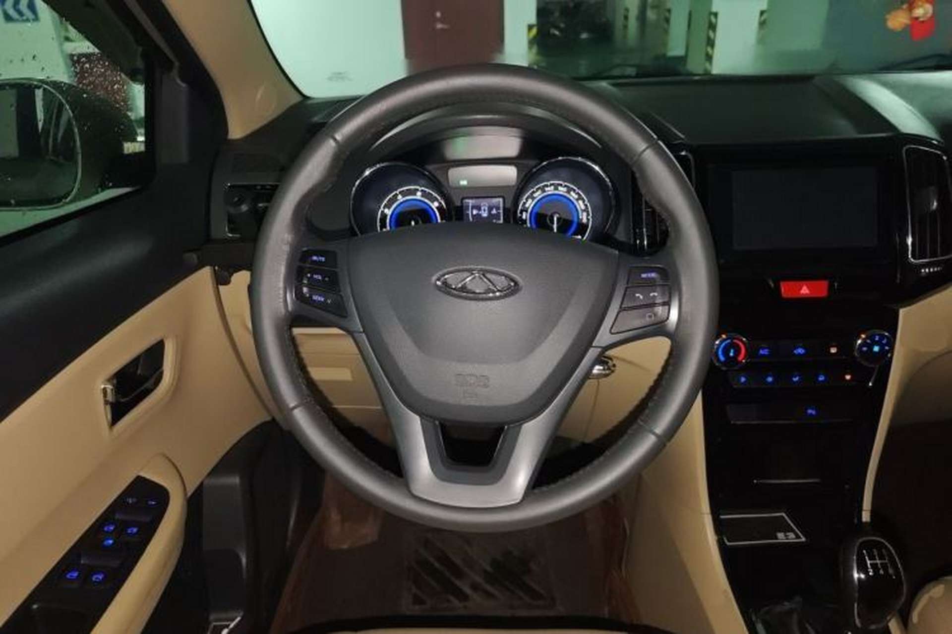 Used Chery E3 2015 1.5L Manual ZhiShang Model Steering Wheel