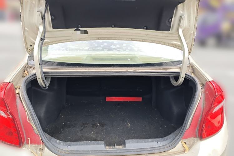 Used Chery E3 2015 1.5L Manual ZhiShang Model Trunk