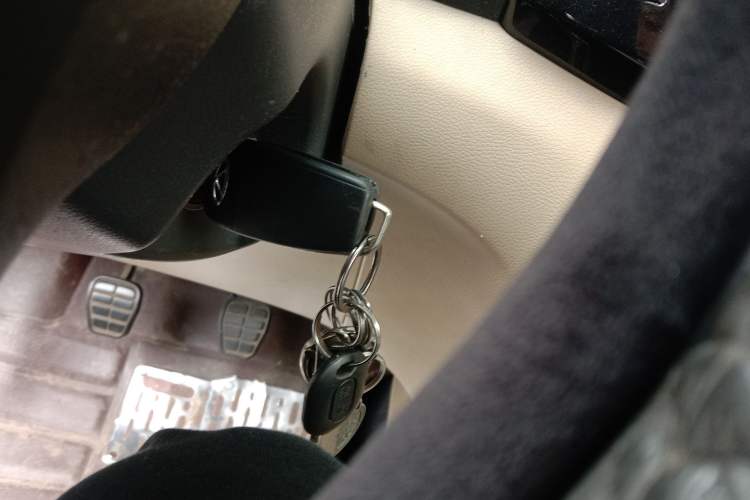 Used Chery E3 2015 1.5L Manual ZhiShang Model Vehicle Key