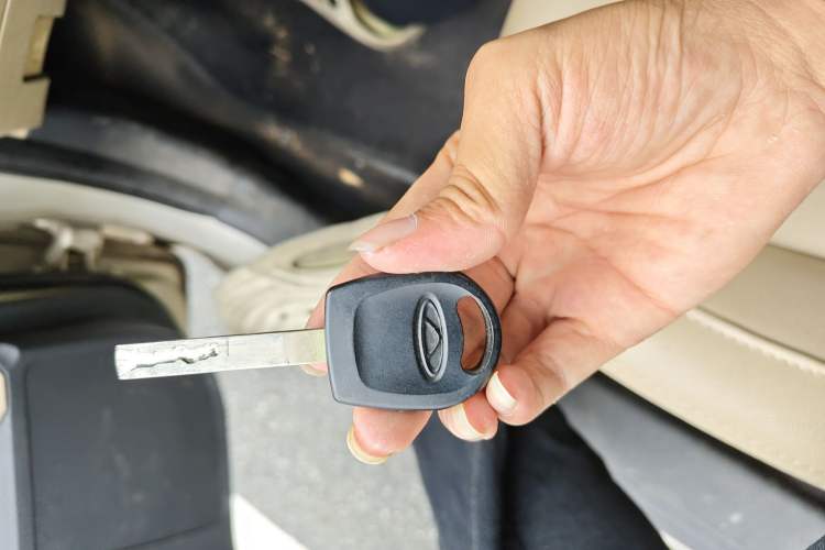 Used Chery E3 2015 1.5L Manual ZhiShang Model Vehicle Key
