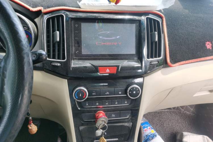 Used Chery E3 2015 1.5L Manual ZhiShang Model Audio And AC Panel