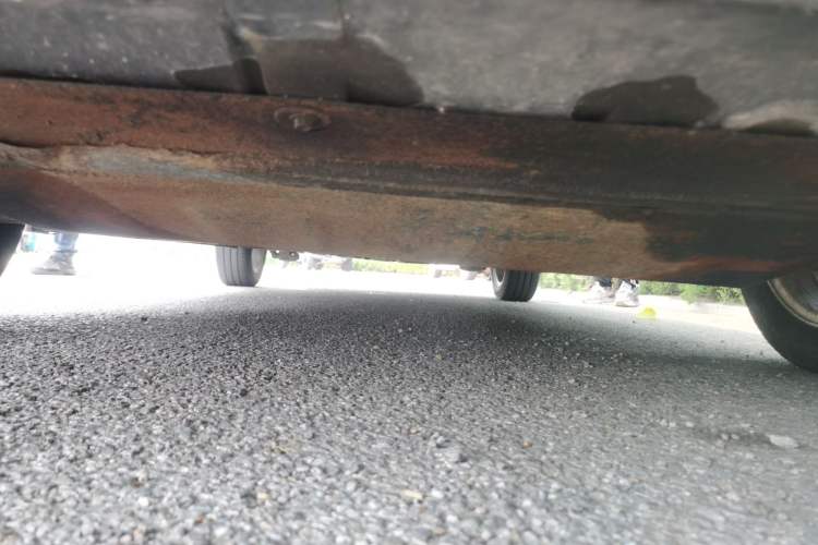 Used Chery E3 2015 1.5L Manual ZhiShang Model Chassis Front