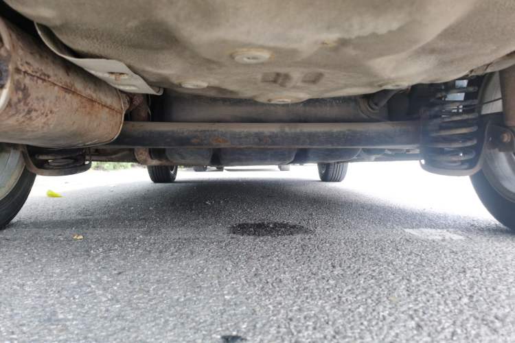Used Chery E3 2015 1.5L Manual ZhiShang Model Chassis Rear