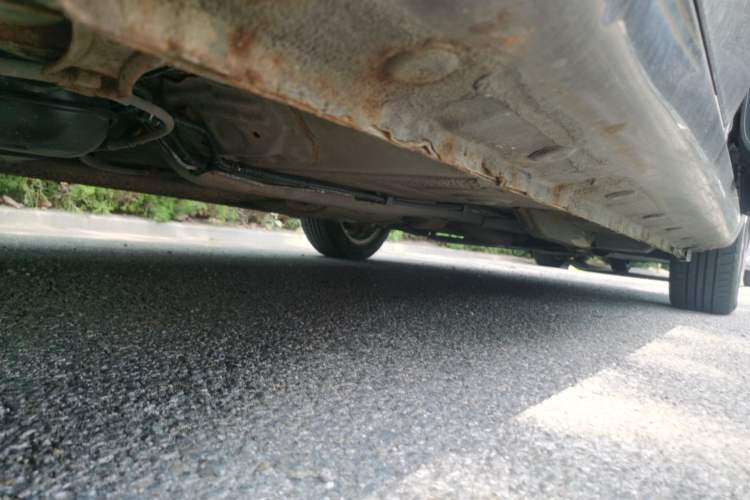 Used Chery E3 2015 1.5L Manual ZhiShang Model Chassis Rear Right