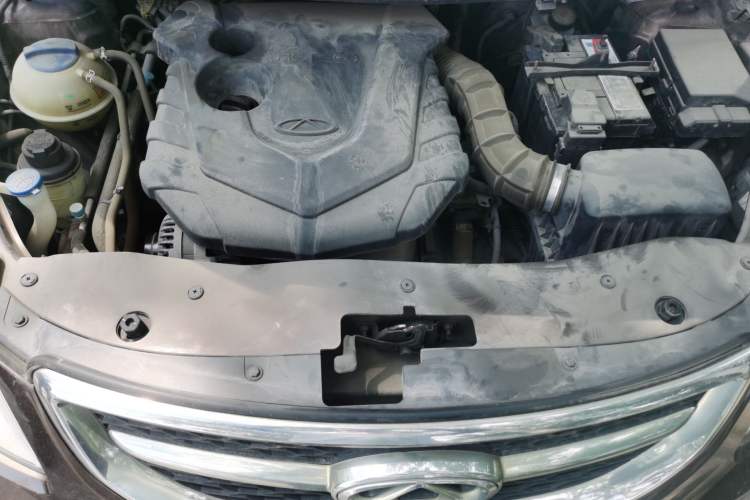 Used Chery E3 2015 1.5L Manual ZhiShang Model Engine Bay