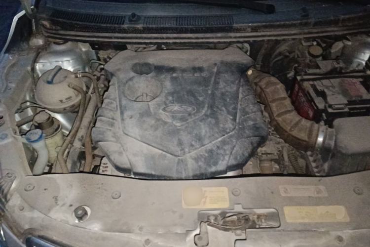 Used Chery E3 2015 1.5L Manual ZhiShang Model Engine Bay
