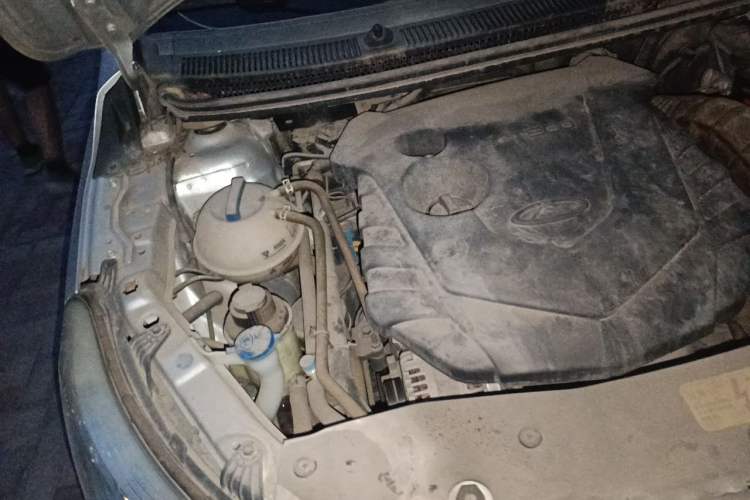 Used Chery E3 2015 1.5L Manual ZhiShang Model Engine Bay Right