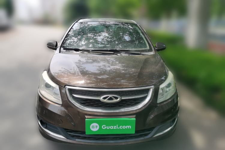 Used Chery E3 2015 1.5L Manual ZhiShang Model Front