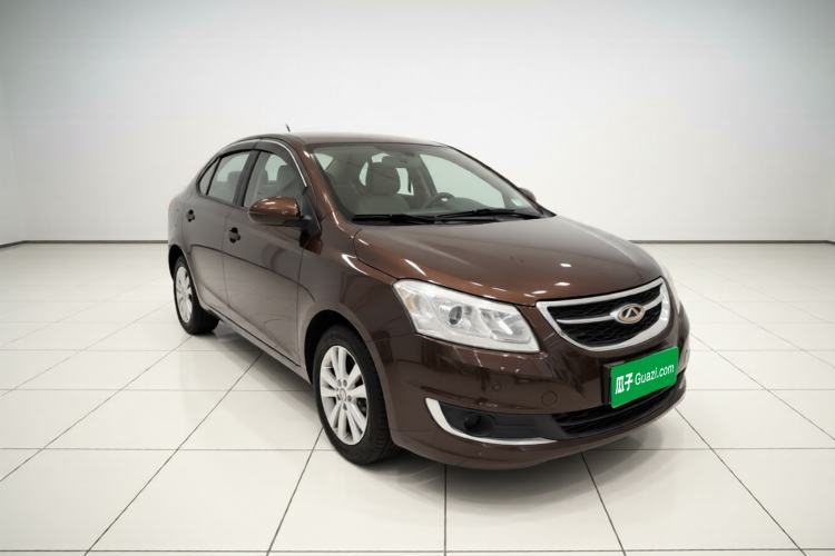 Used Chery E3 2015 1.5L Manual ZhiShang Model Front Right 45 Deg