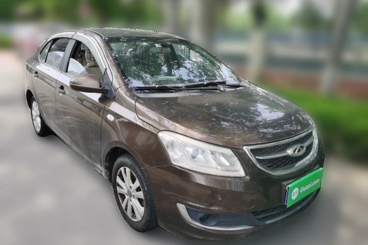 Used Chery E3 2015 1.5L Manual ZhiShang Model Front Right 45 Deg