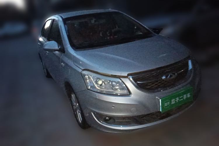 Used Chery E3 2015 1.5L Manual ZhiShang Model Front Right 45 Deg