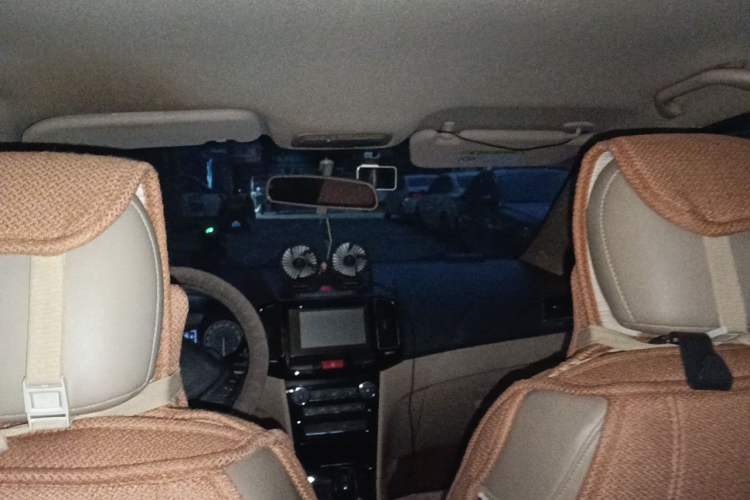 Used Chery E3 2015 1.5L Manual ZhiShang Model Headliner
