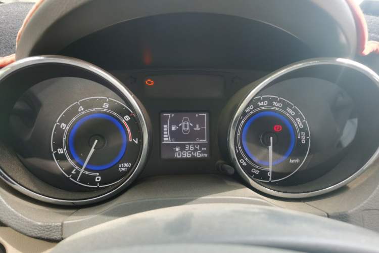 Used Chery E3 2015 1.5L Manual ZhiShang Model Instrument Cluster