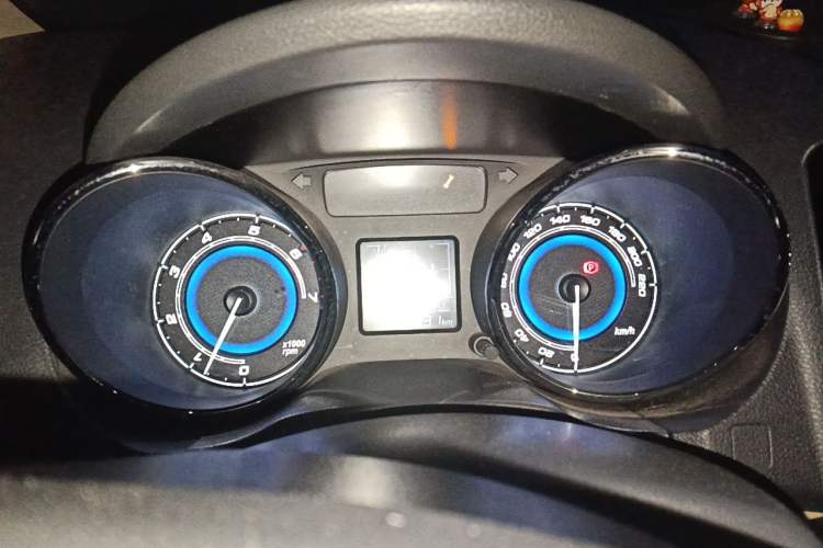 Used Chery E3 2015 1.5L Manual ZhiShang Model Instrument Cluster