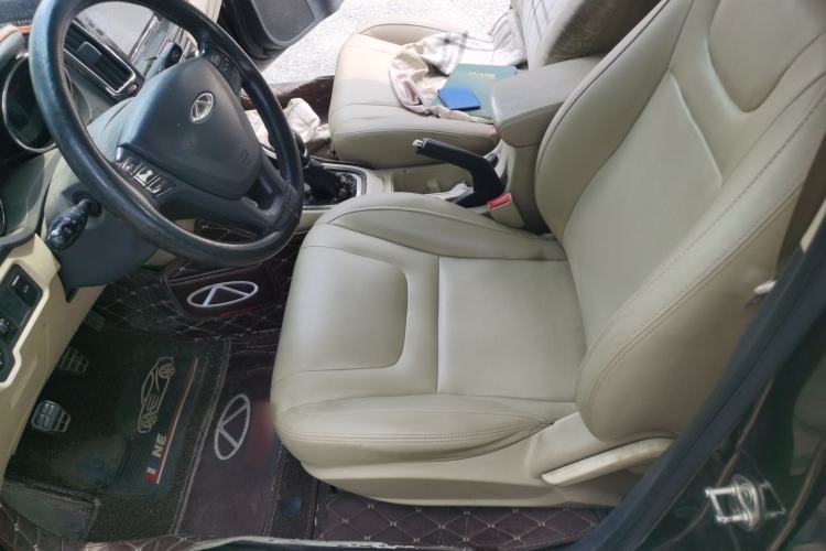 Used Chery E3 2015 1.5L Manual ZhiShang Model Left Front Seat