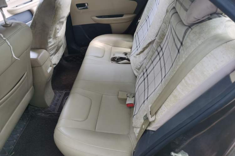 Used Chery E3 2015 1.5L Manual ZhiShang Model Left Rear Seat