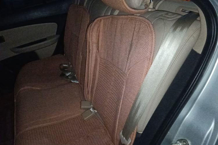 Used Chery E3 2015 1.5L Manual ZhiShang Model Left Rear Seat