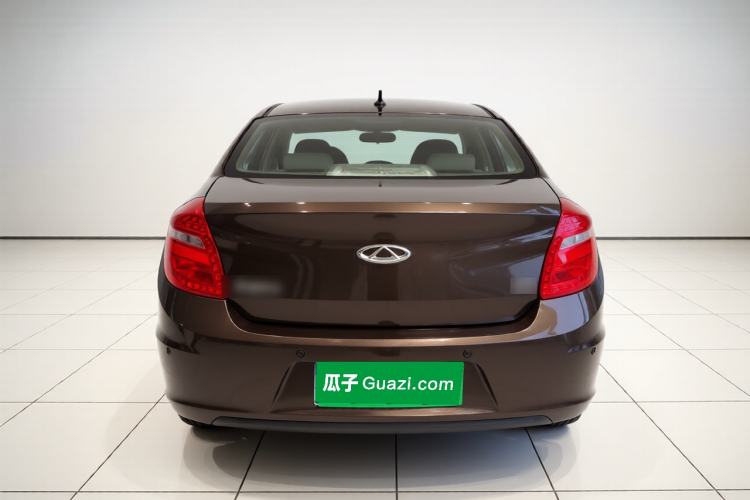 Used Chery E3 2015 1.5L Manual ZhiShang Model Rear