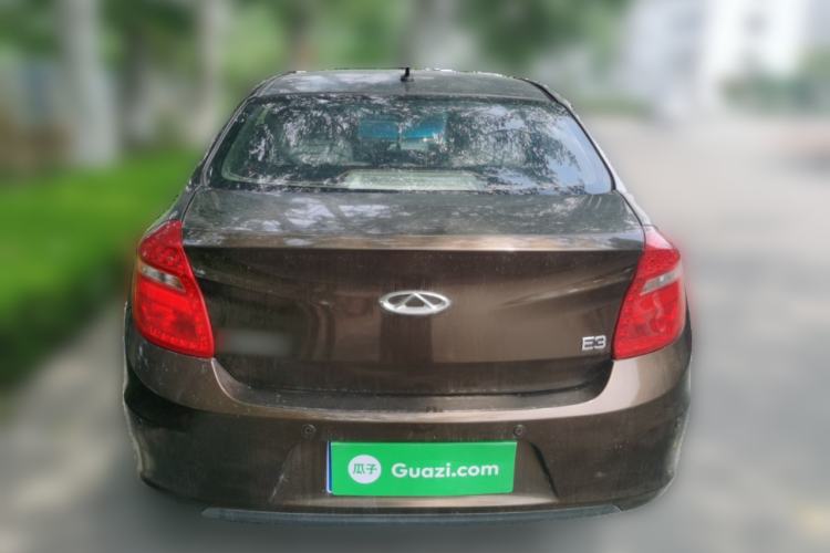 Used Chery E3 2015 1.5L Manual ZhiShang Model Rear