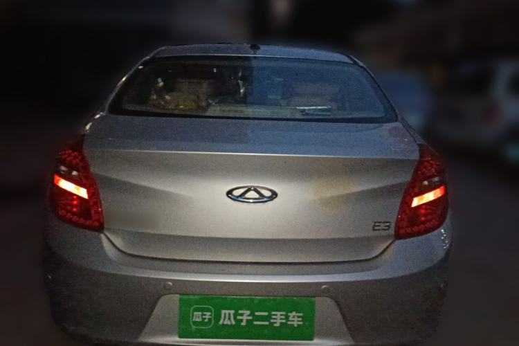 Used Chery E3 2015 1.5L Manual ZhiShang Model Rear