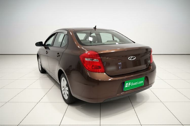 Used Chery E3 2015 1.5L Manual ZhiShang Model Rear Left 45 Deg